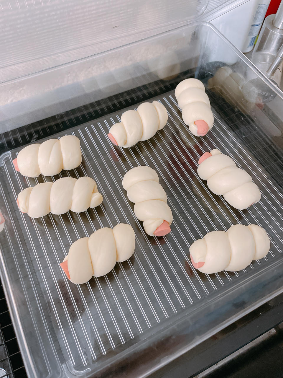 古早经典的火腿肠仔包
