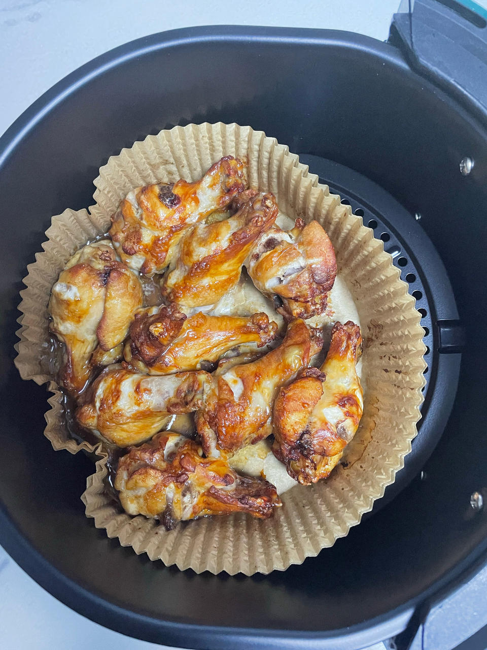 烤鸡翅空气炸锅版