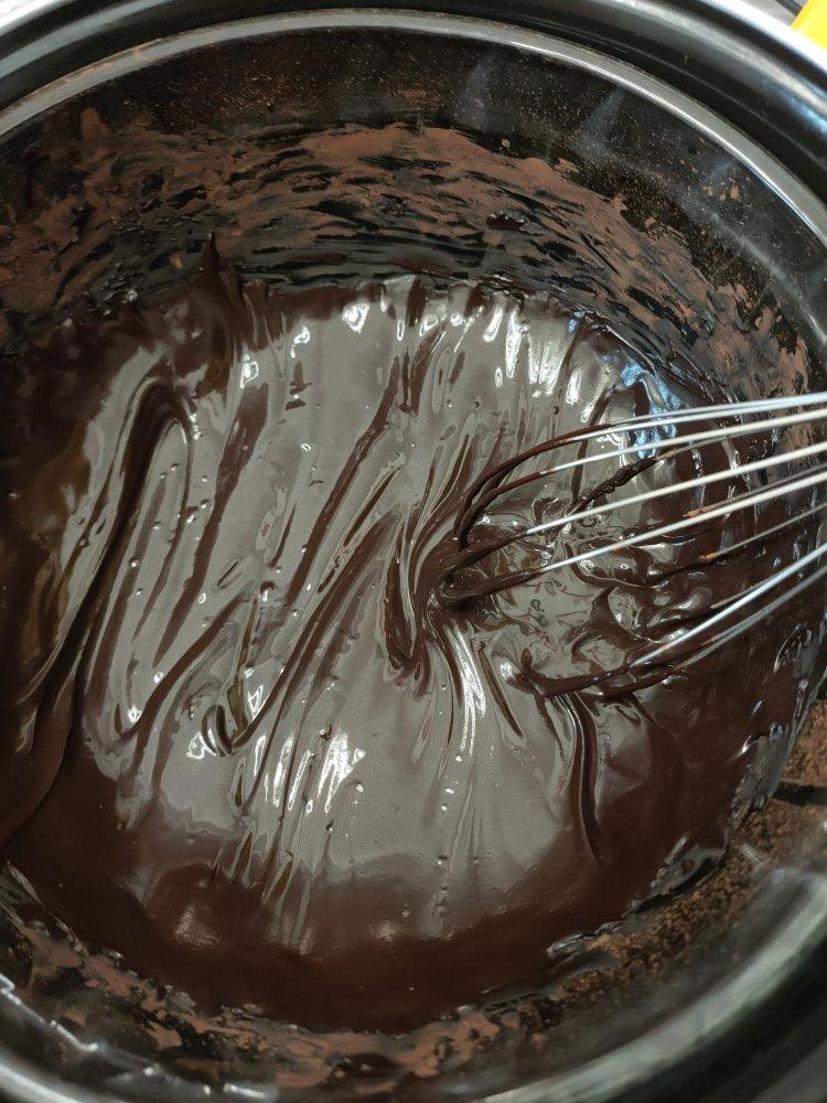 可可粉制简易巧克力