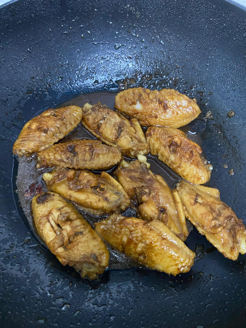 可乐鸡翅