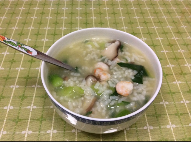 田园鲜虾粥