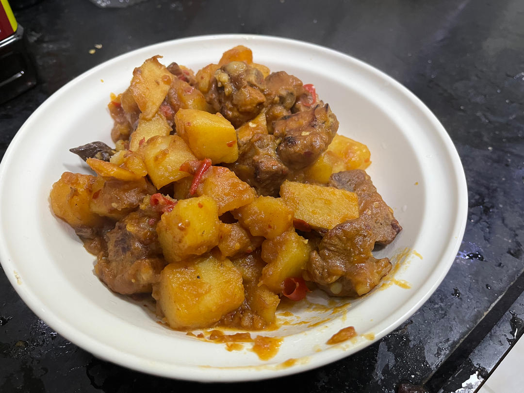 🔥土豆炖排骨