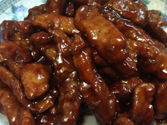 简易版糖醋里脊