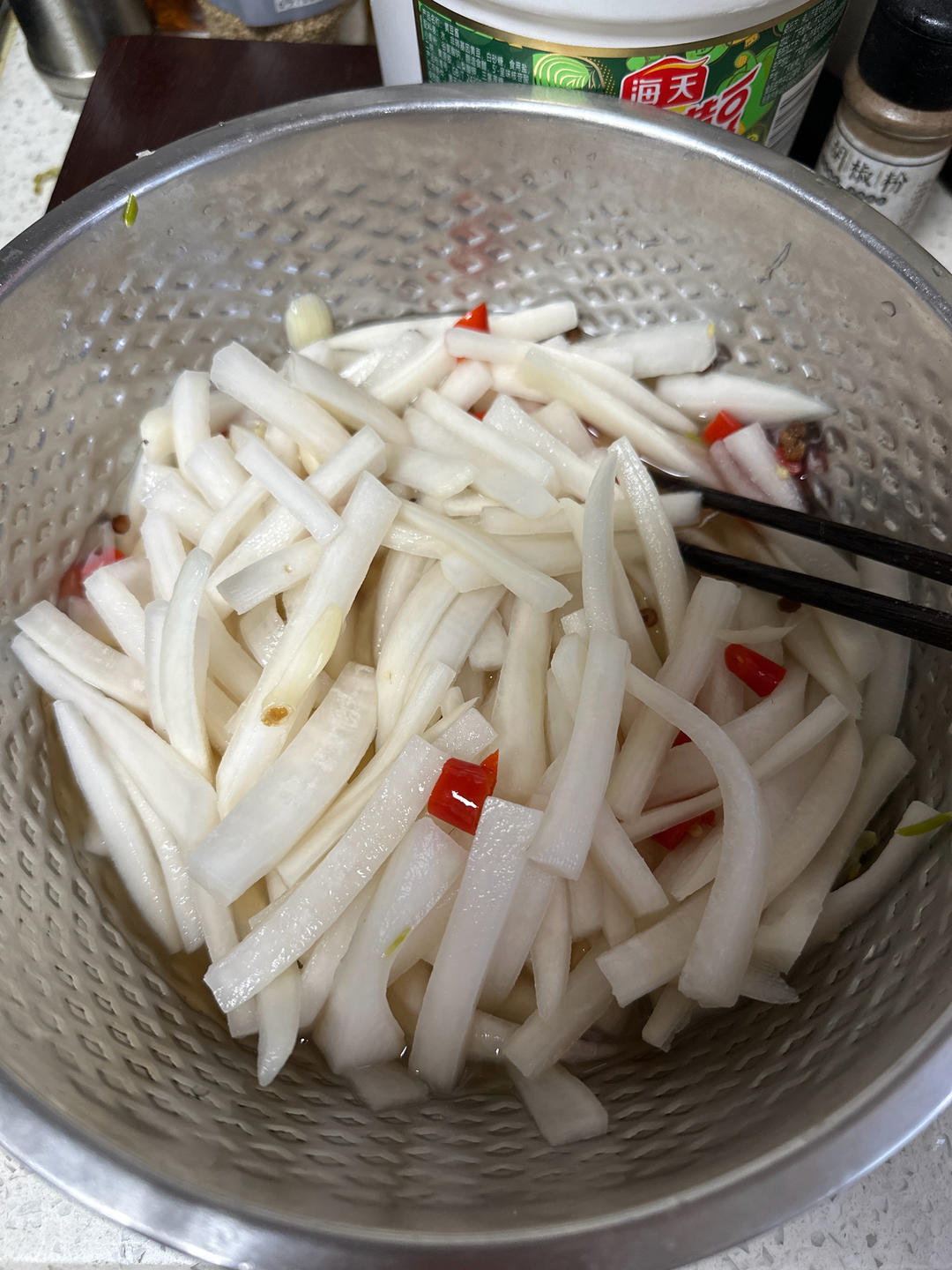 一次就能成功的泡酸萝卜