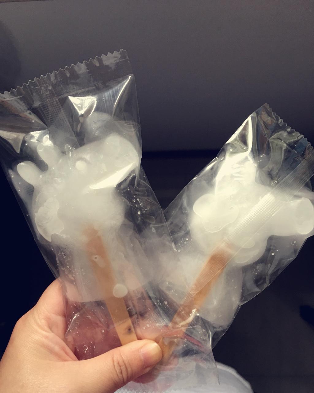 经典怀旧盐水棒冰