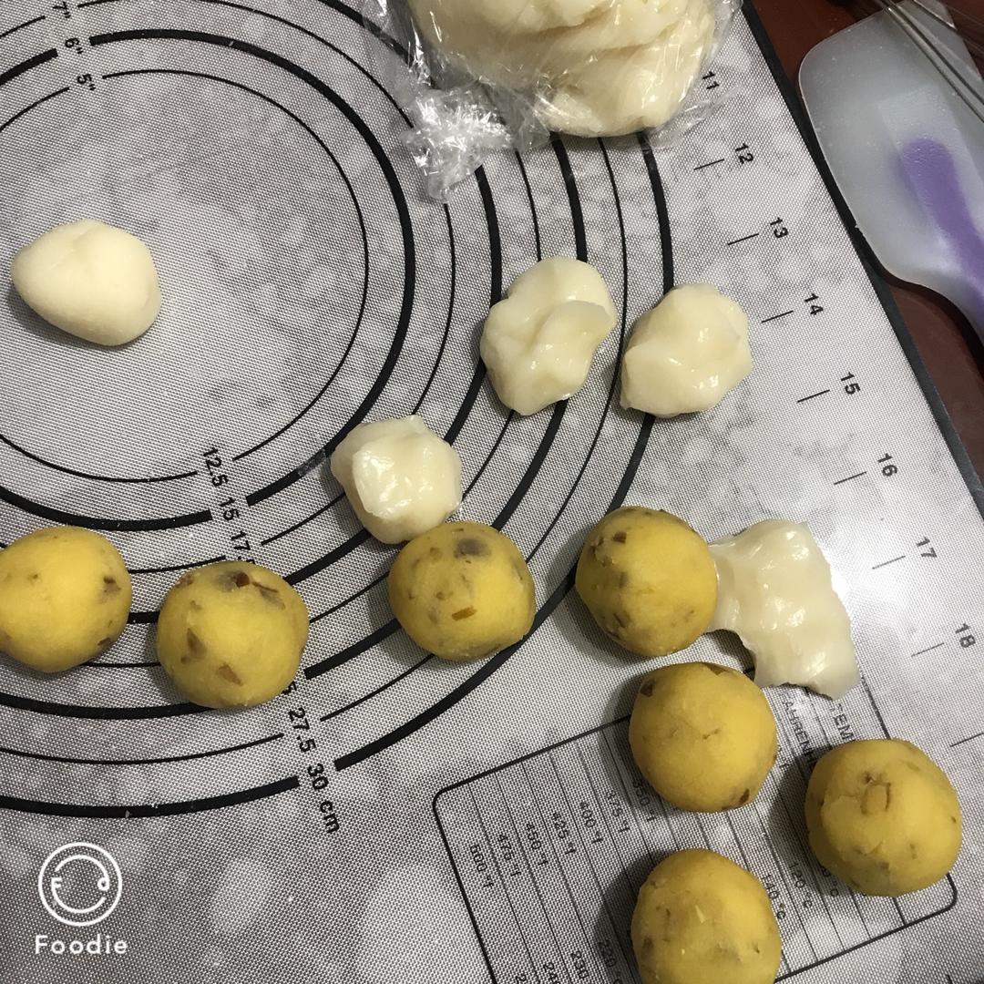 《Tinrry下午茶》冰皮月饼（奶黄馅）