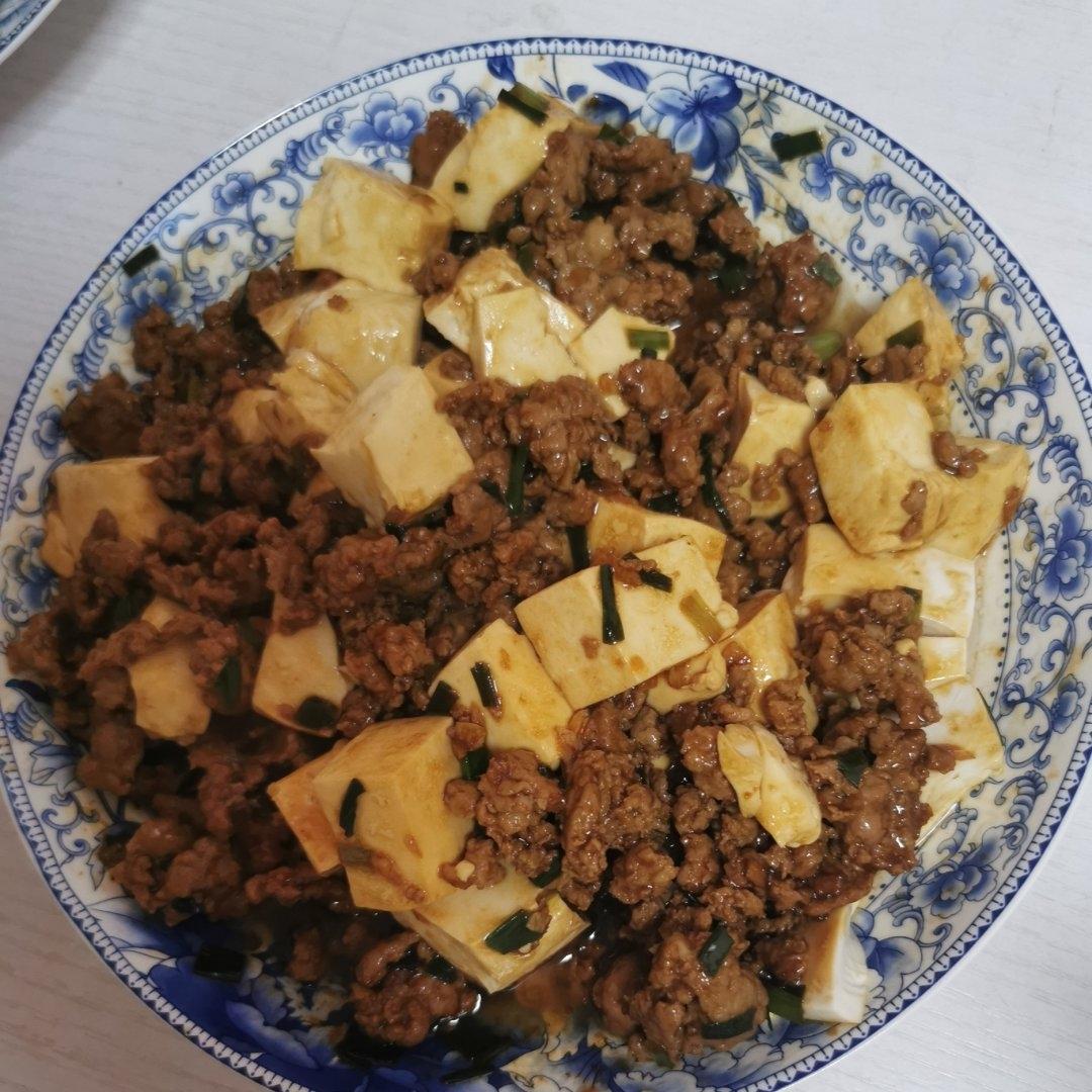 肉末豆腐