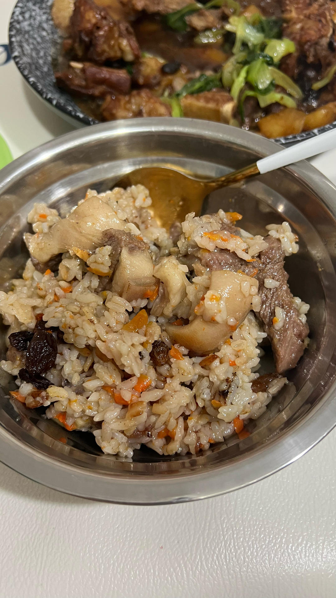 羊肉抓饭