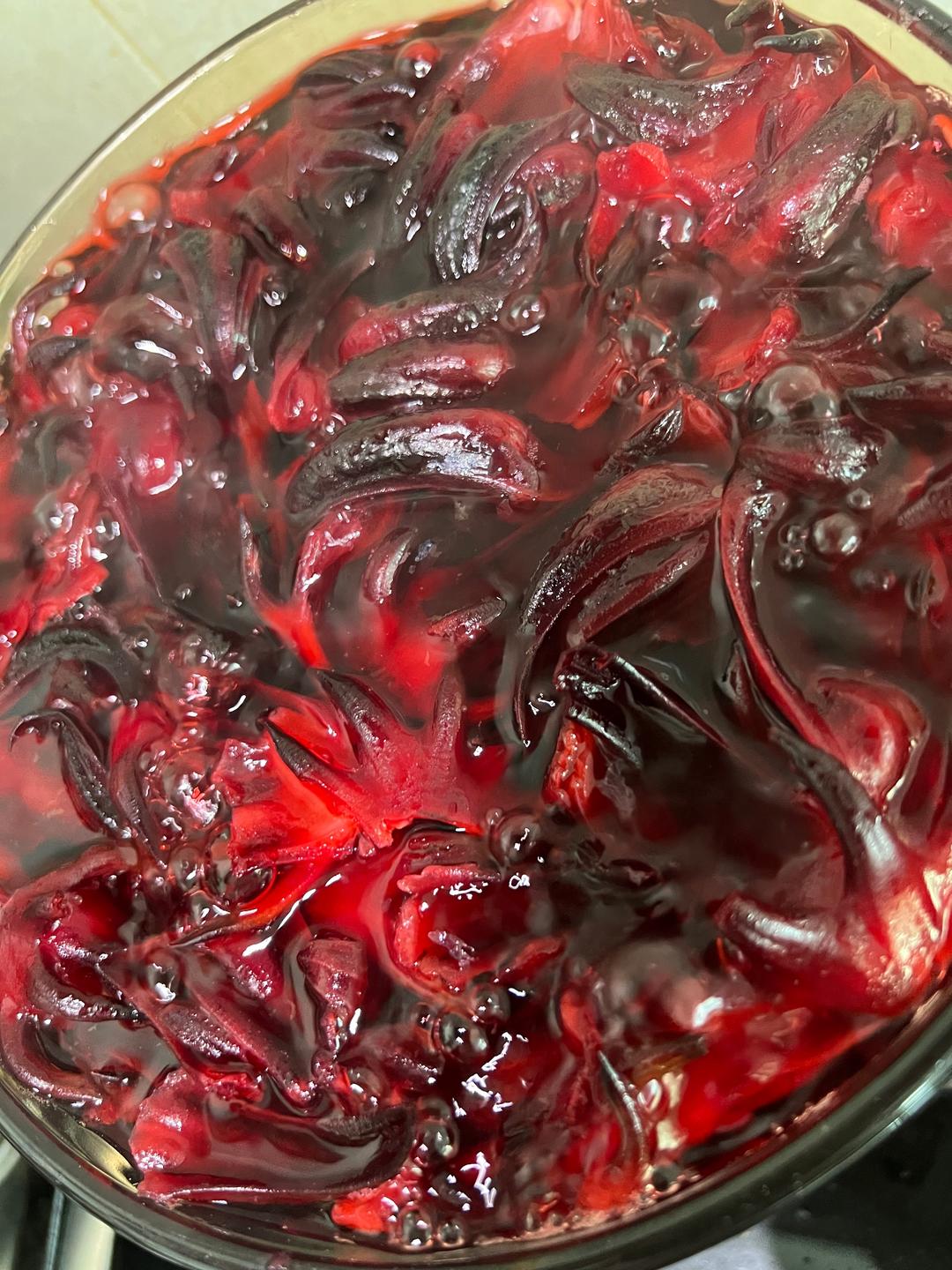 洛神花茶的做法 步骤6