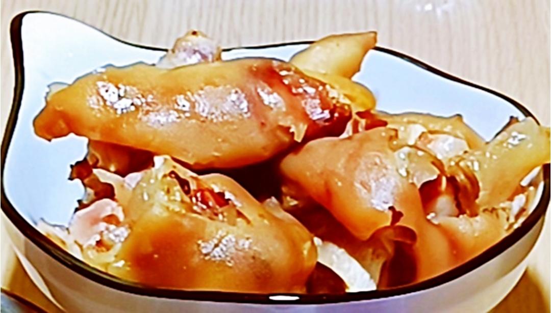 话梅可乐猪蹄｜家宴硬菜