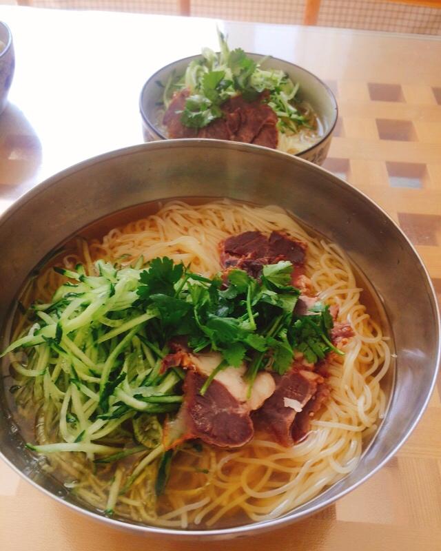 秘制快手冷面（不一样的冷面汤）