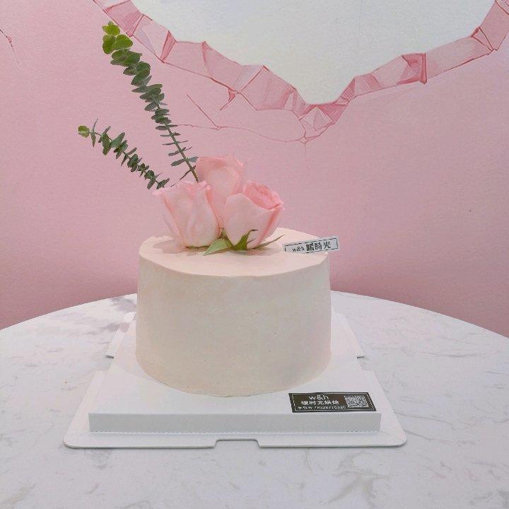 我的生日蛋糕图片