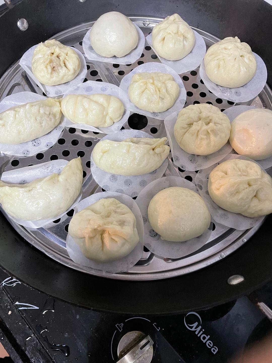 东菱面包机做包子