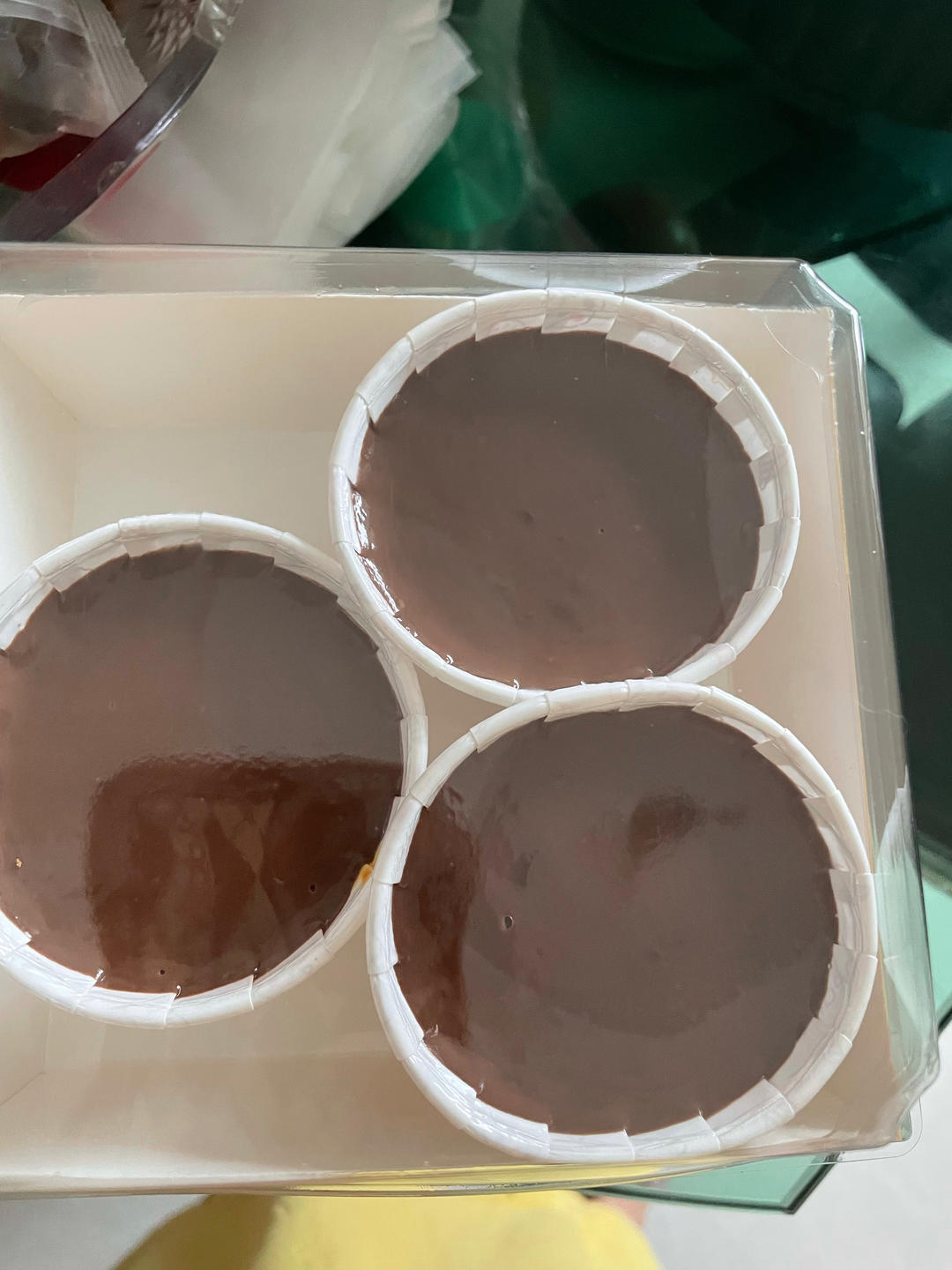 双重口味❗️生巧芝士蛋糕