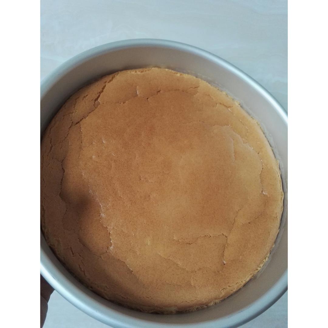 戚风蛋糕8寸超级详细版