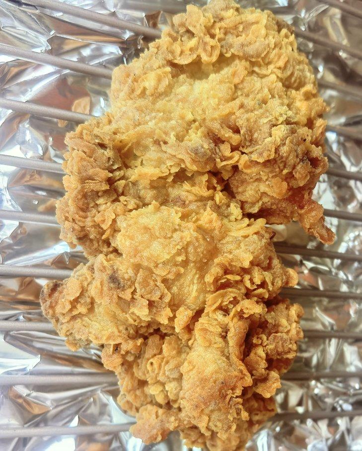 媲美K爷爷de脆皮炸鸡