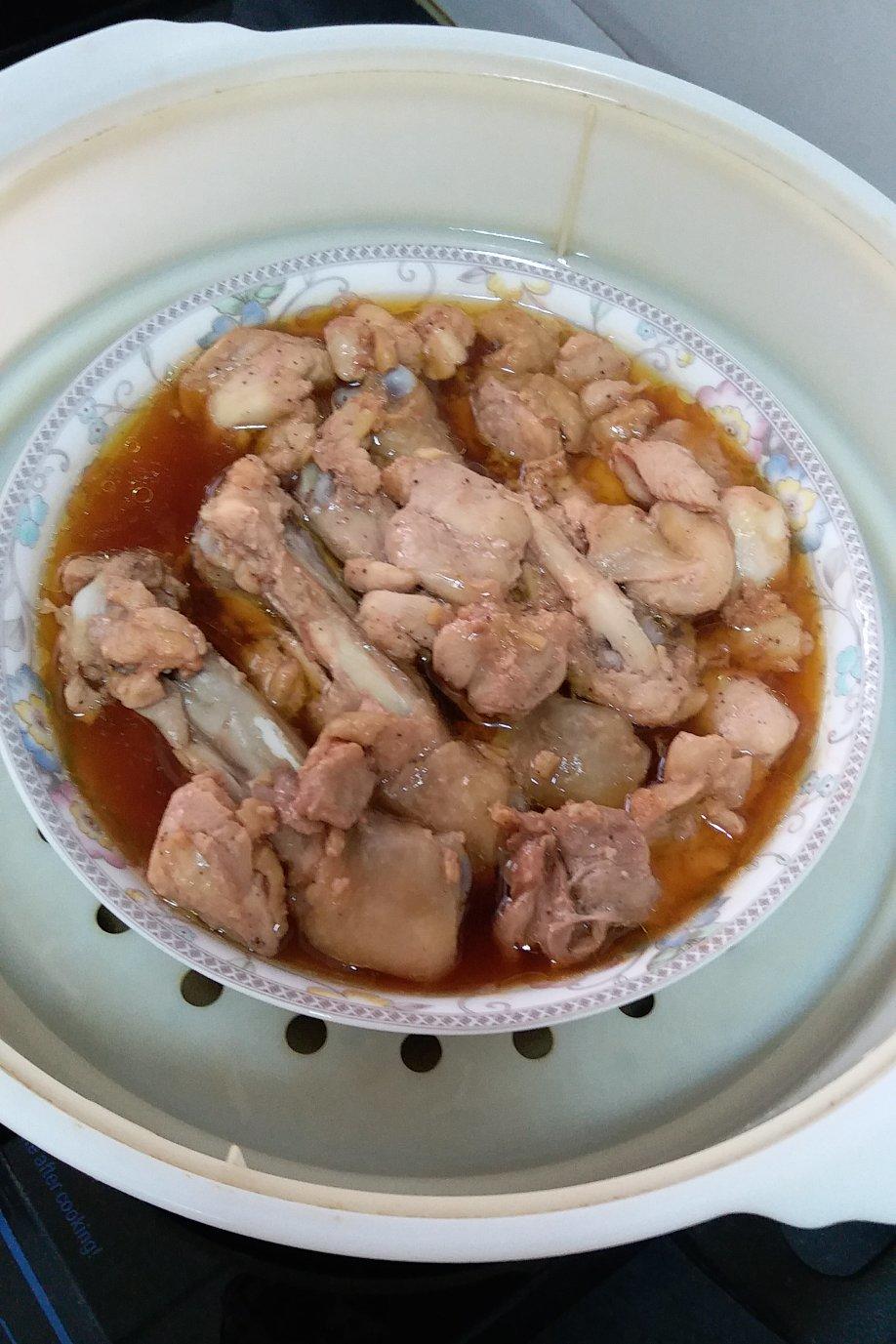 腐乳蒸鸡