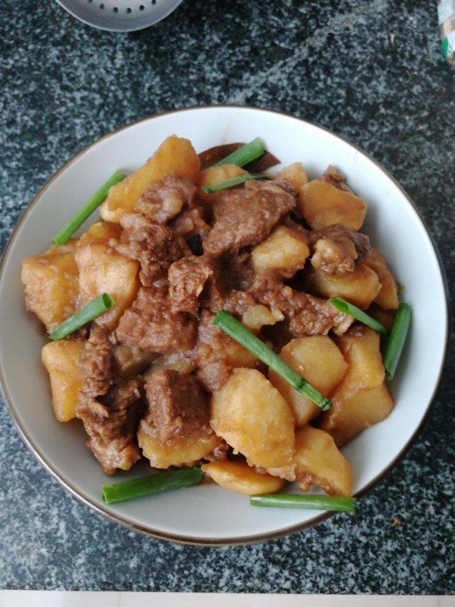 牛肉炖土豆傻瓜式