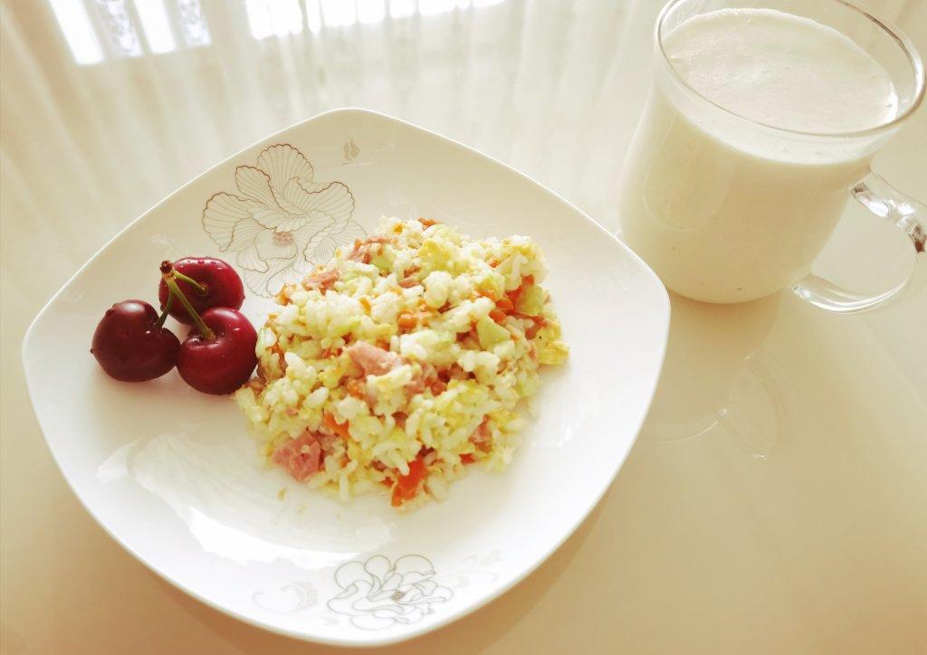 什锦蛋炒饭