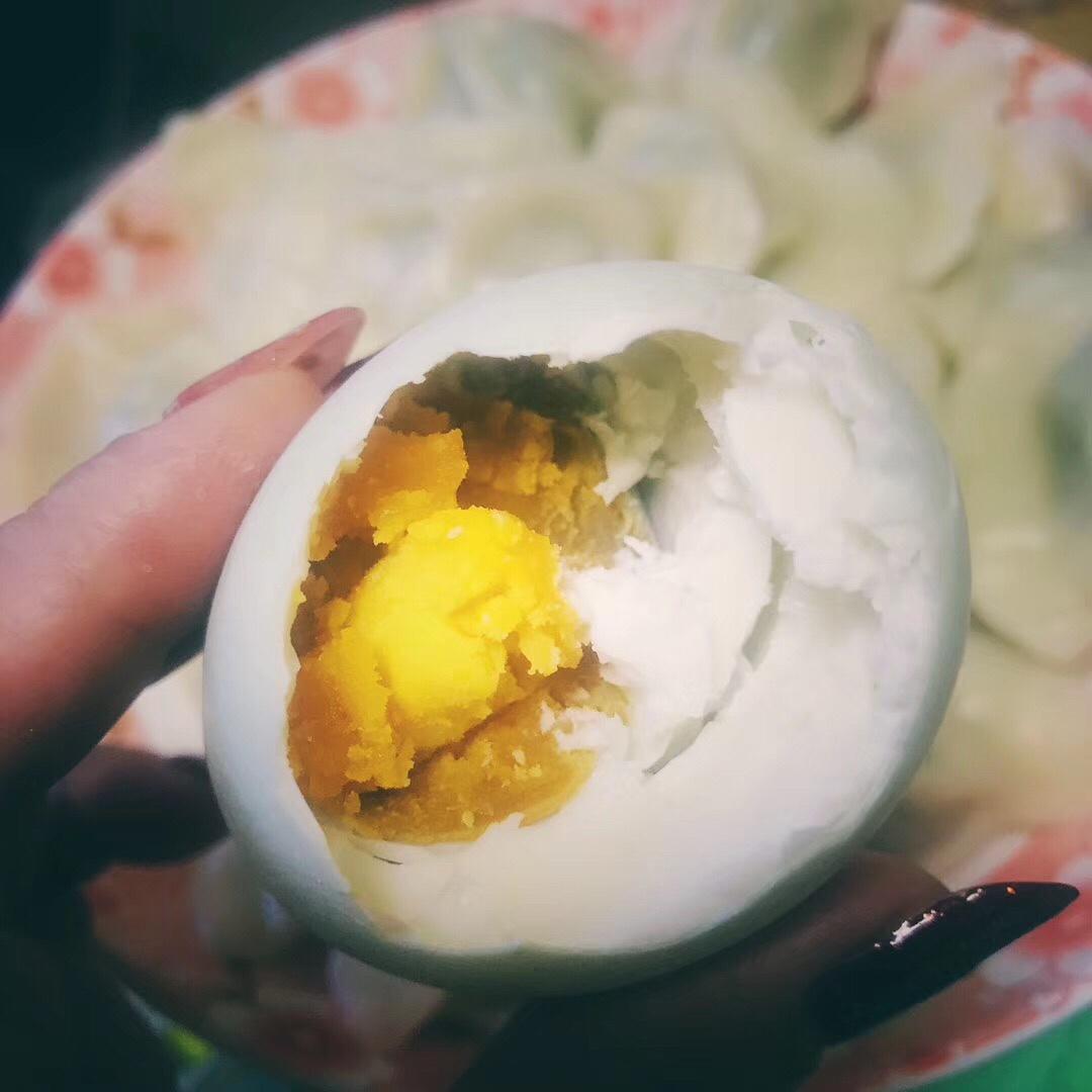 家庭自制咸鸭蛋