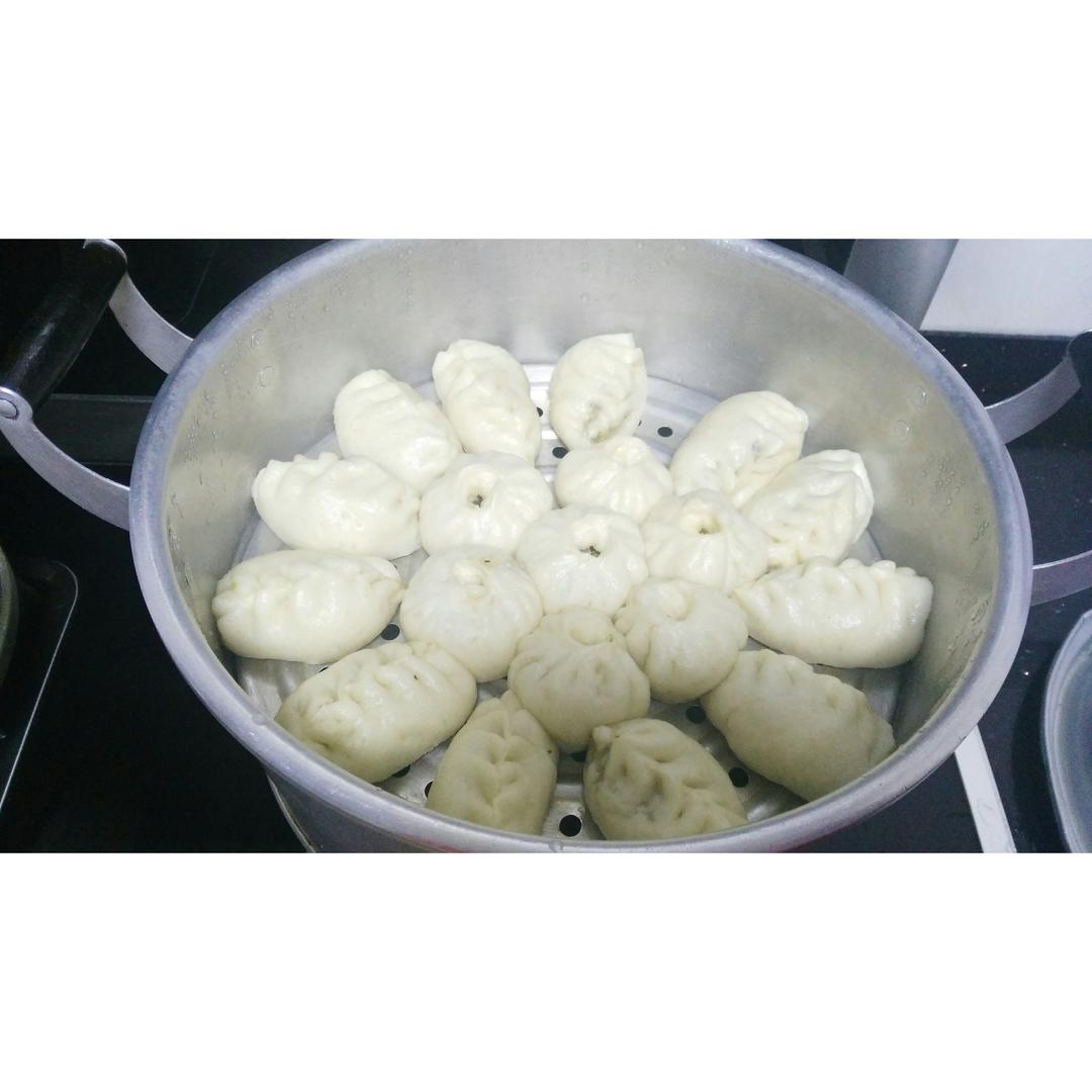 跟着头露做包子（附视频）
