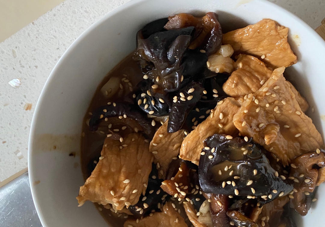 香菇红烧肉
