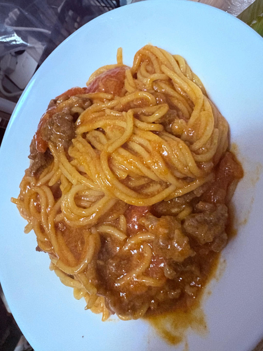 意大利面（家常做法）