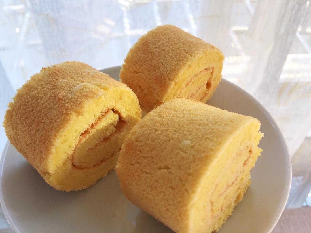 原味蛋糕卷