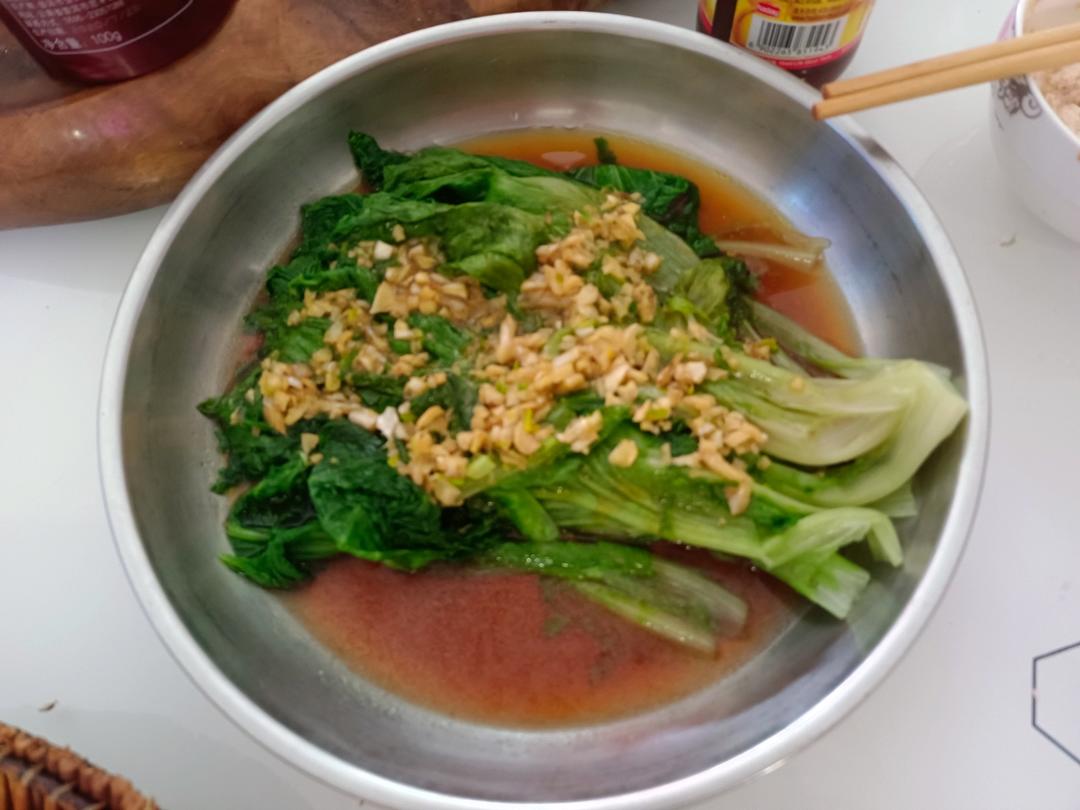 蚝油生菜
