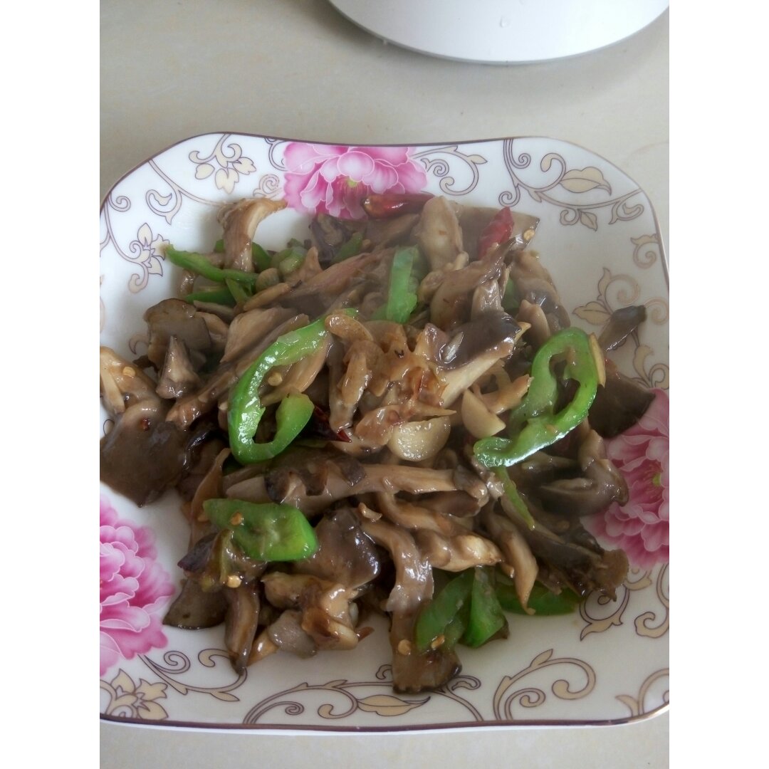 蚝油蘑菇