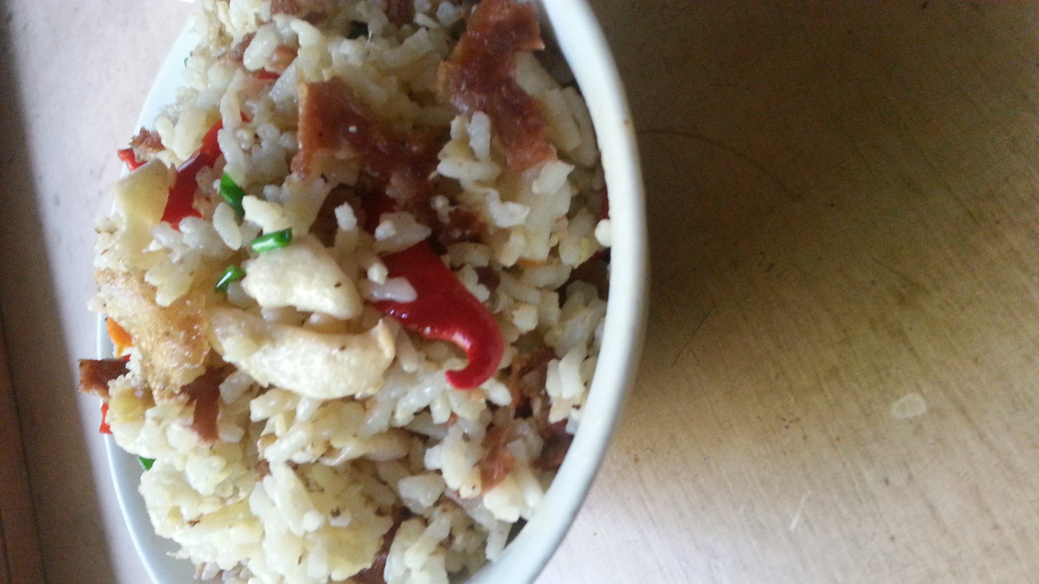 苦逼炒饭