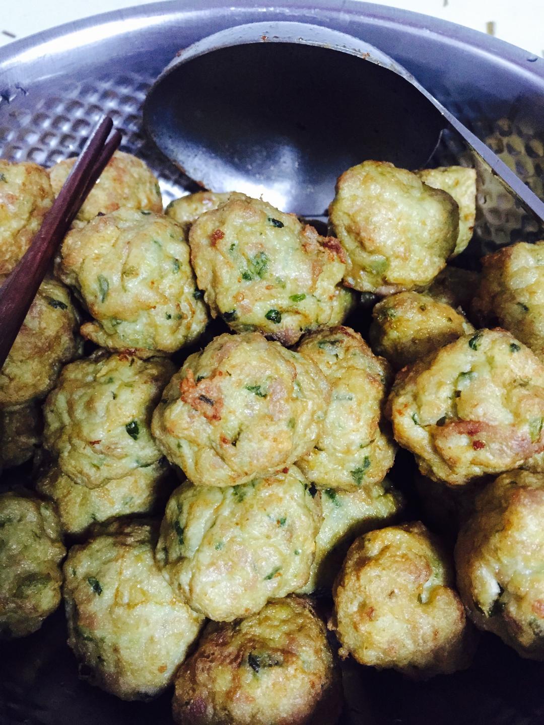 肉圆的做法