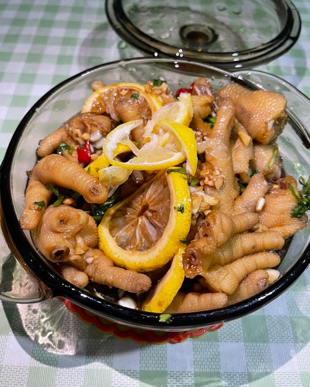 （用料最少！）本人开店的时候卖的最好的柠檬鸡爪