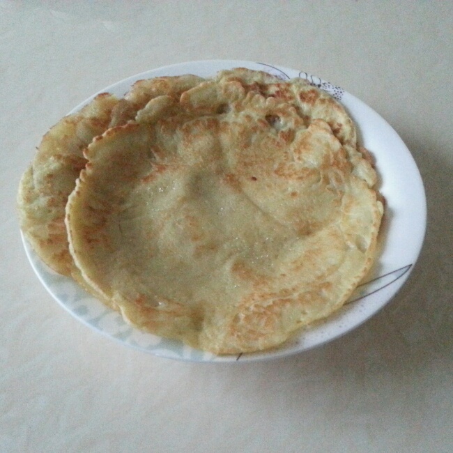 豆渣饼