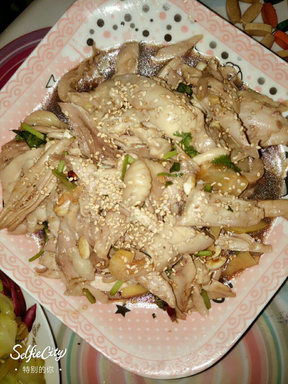 家庭版的手撕鸡