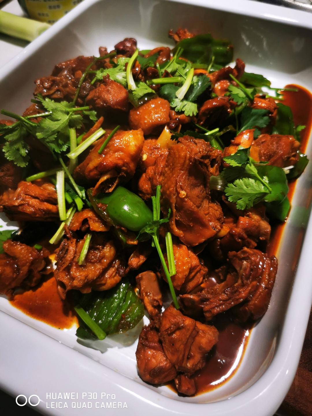 沂蒙炒鸡——好吃到舔盘