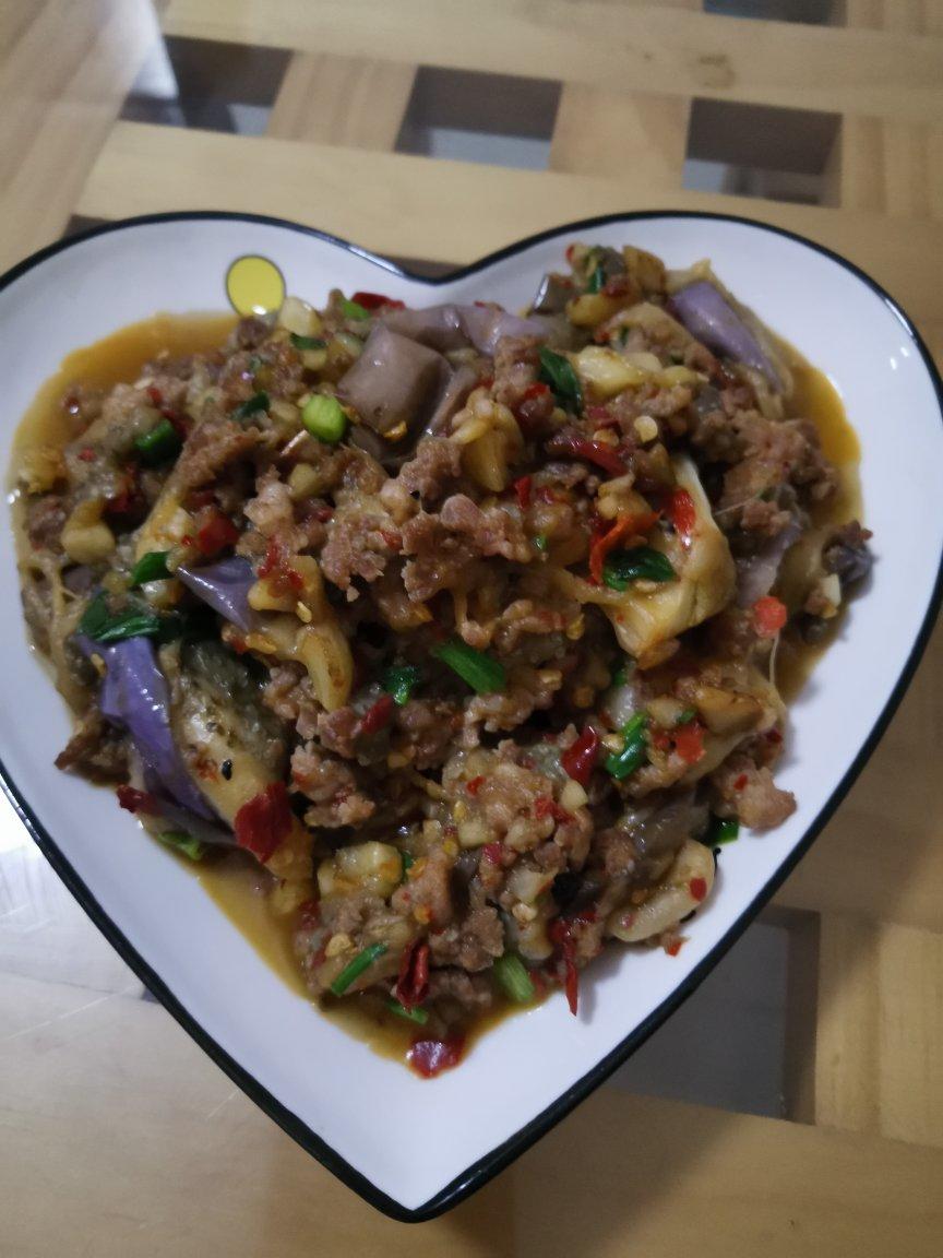 肉末茄子
