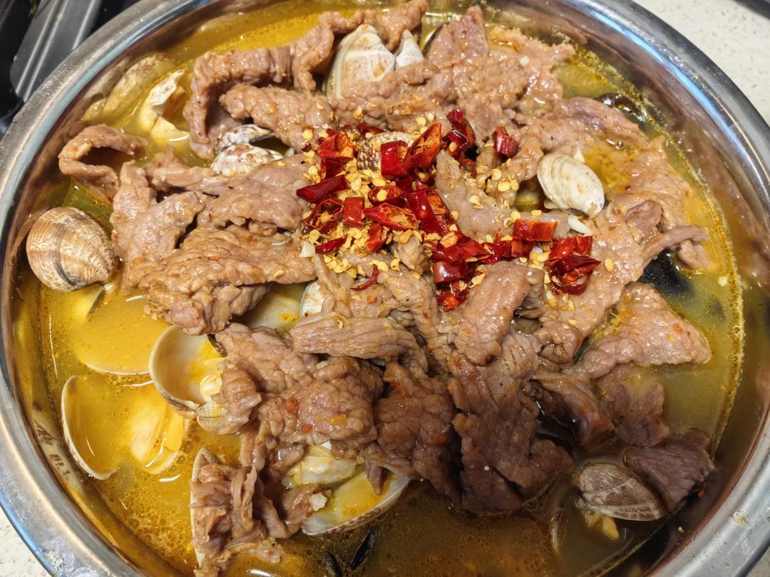 百香果酸汤牛肉