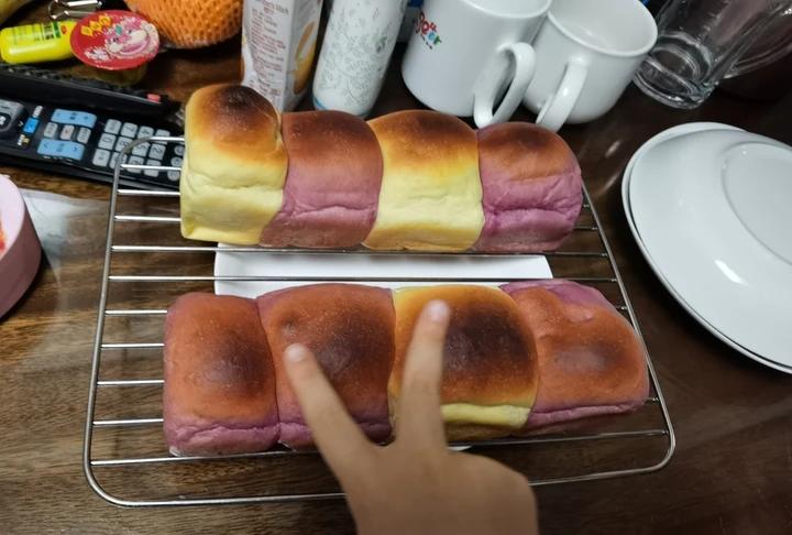 爸爸糖芋泥蛋黄吐司，让你复刻没让你超越。。。