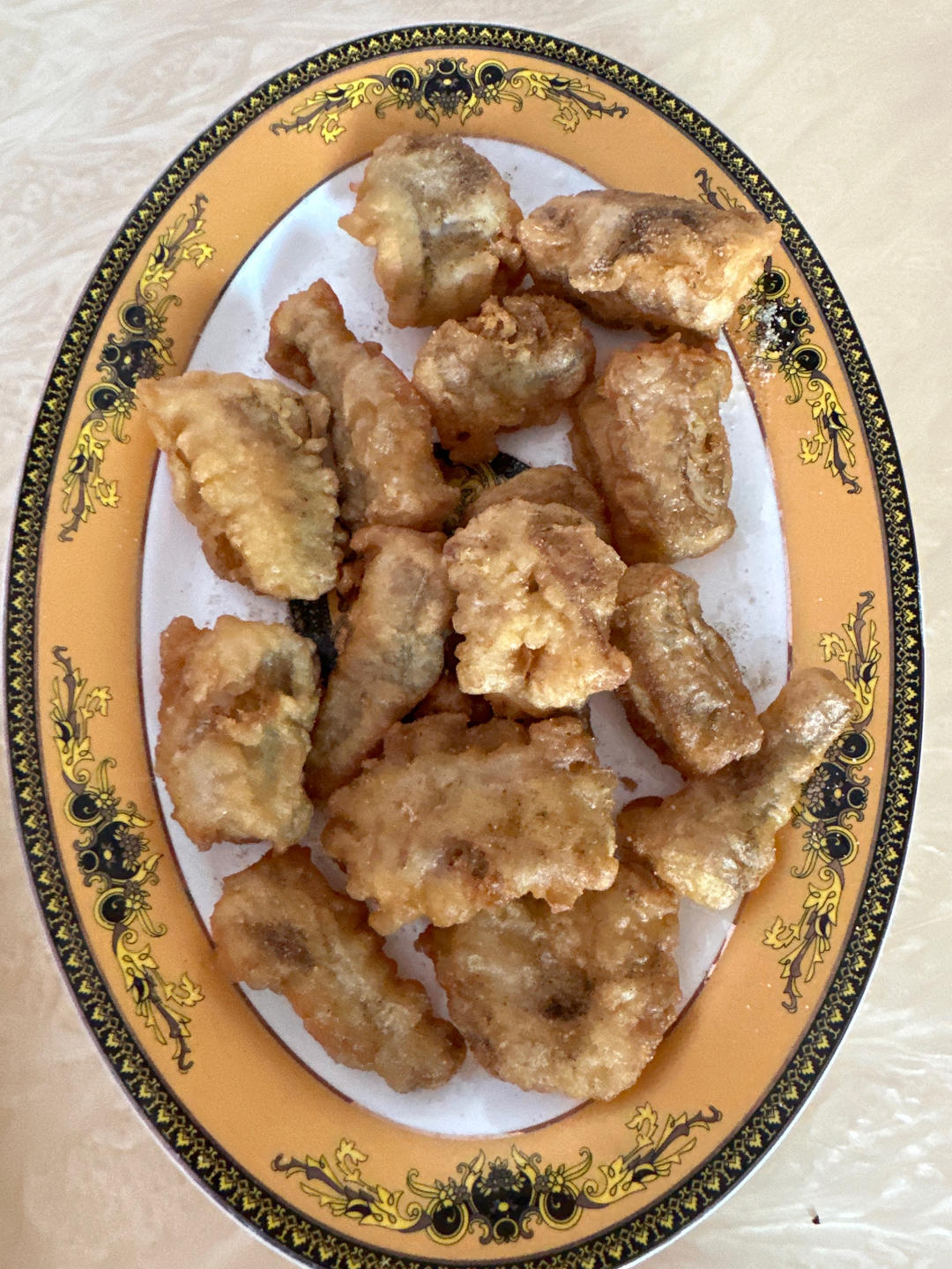 椒盐九肚鱼