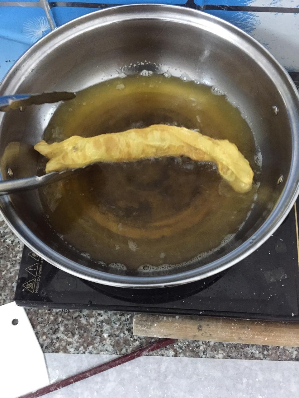 自制蓬松酥脆大油条