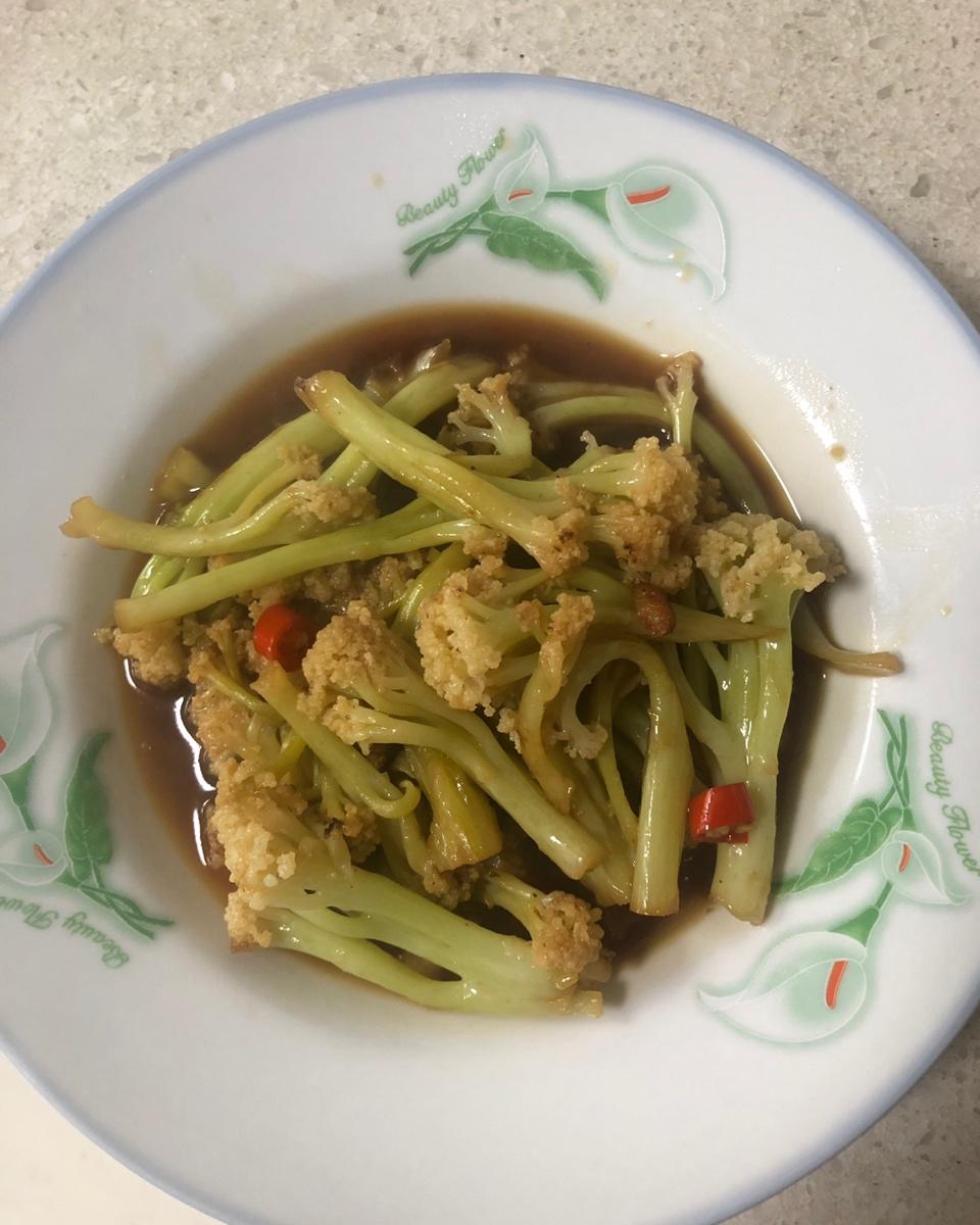 干锅五花肉花菜│多力浓香花生油X金牌家宴