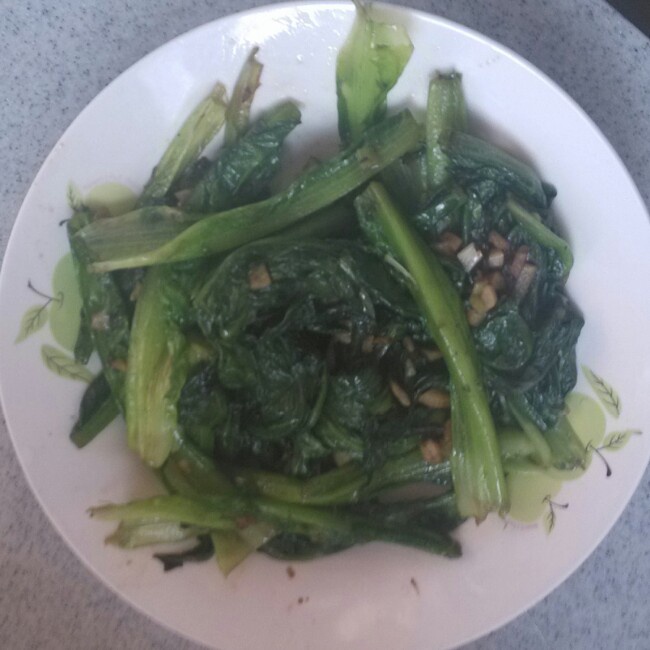 蒜蓉油麦菜