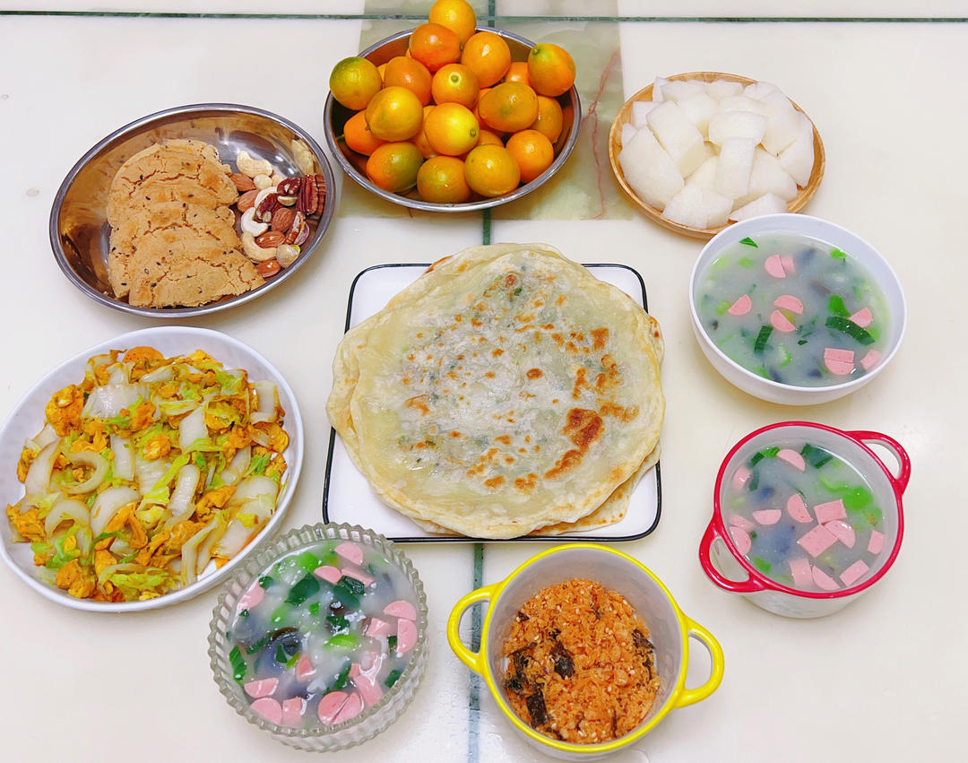 小学生早餐合集（作品区不断更新中……）