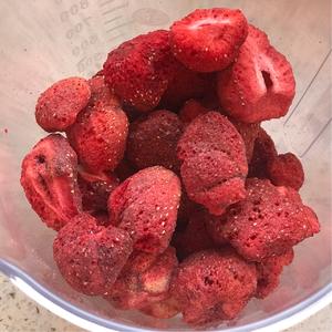 草莓软糖（无坚果）的做法 步骤1