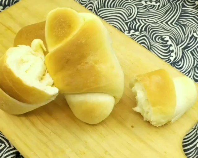 日式咸面包的做法