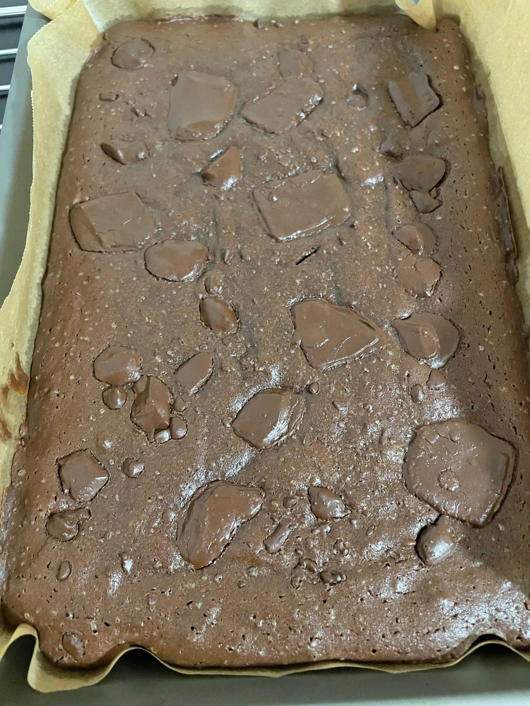 美式经典配方：巧克力布朗尼（The Perfect Brownies)