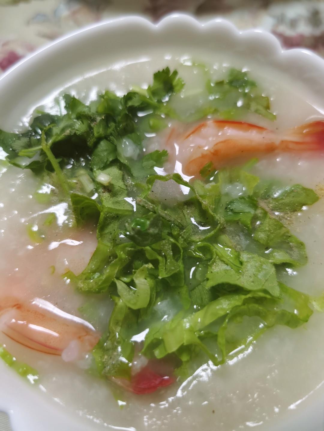 十五分钟快手之砂锅鲜虾粥(附5分钟电饭煲电压力锅更快捷方法)