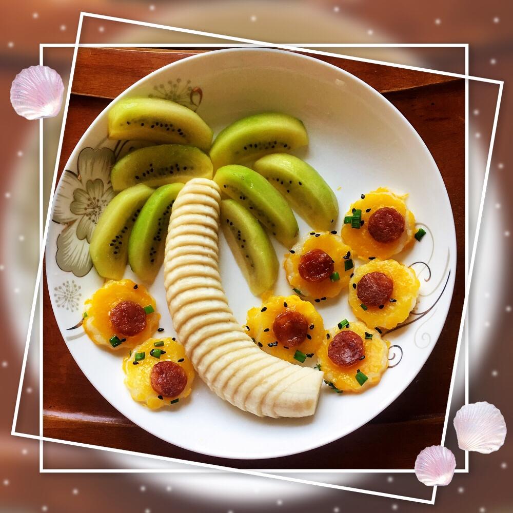 海岛风水果拼盘