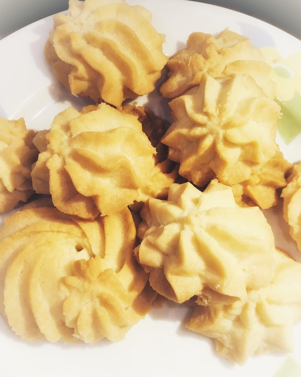 最好吃没有之一的曲奇！